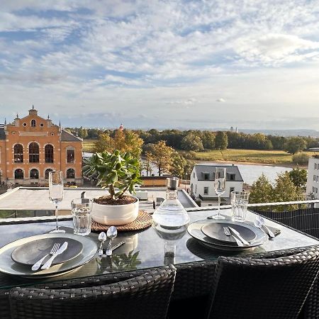 Oasis Appart - Wohnen Am Elbtal - Balkon - Netflix - Tiefgarage Дрезден Екстер'єр фото